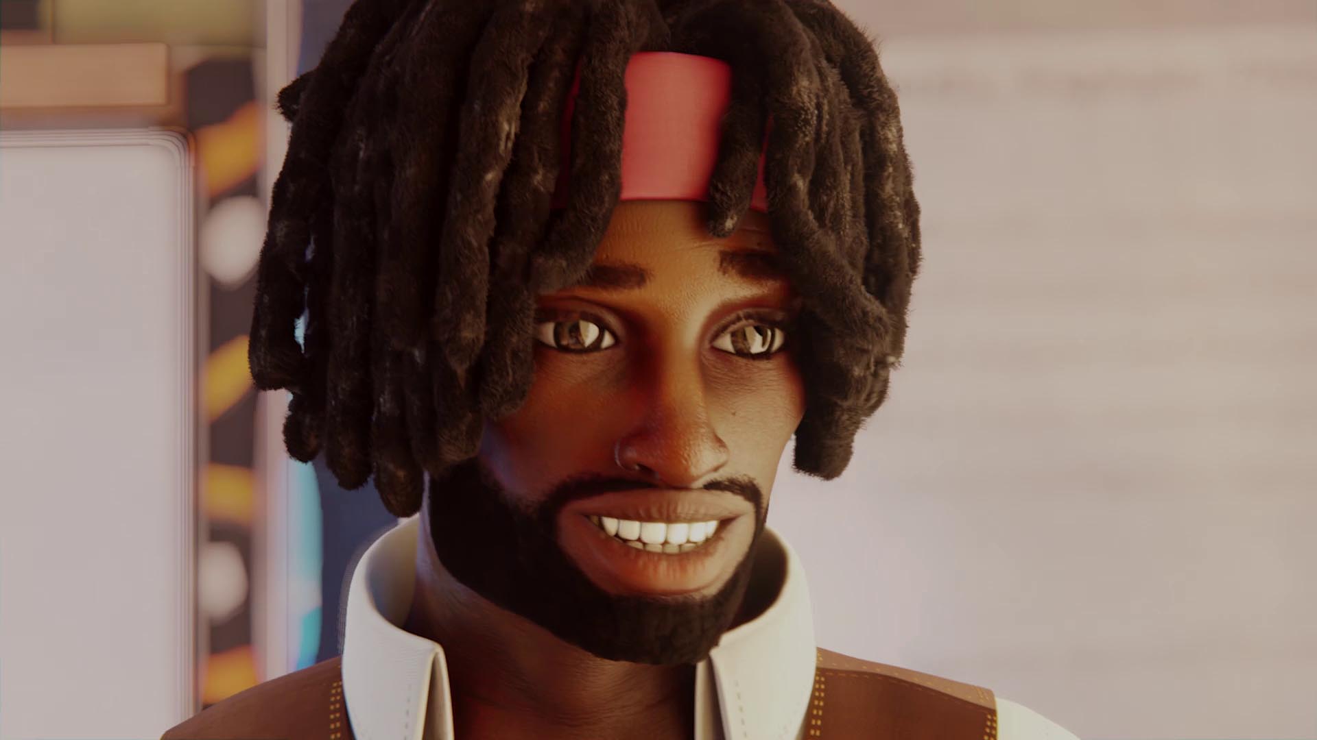 Isaiah Kemet, superhero alter-ego is a school teacher