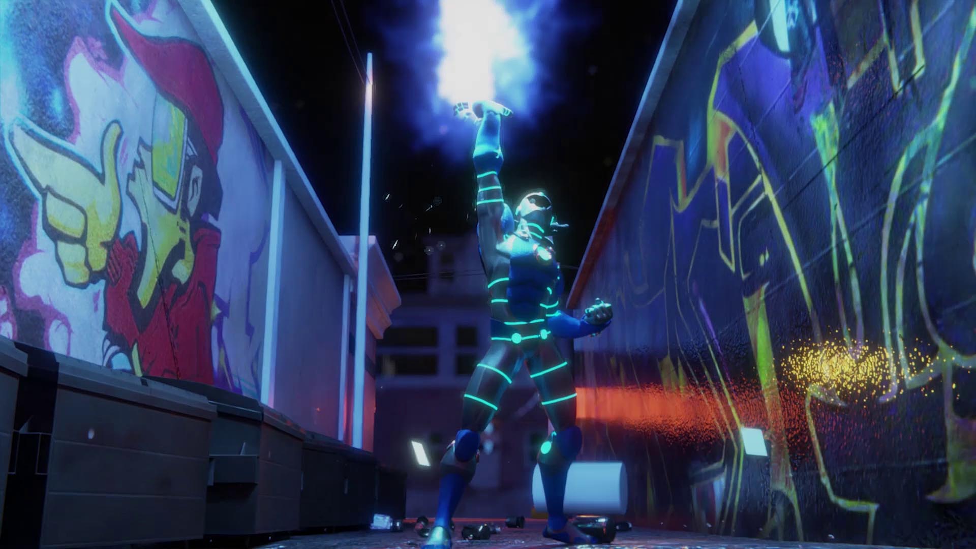 HBCU Superhero Infinite shoots a beacon into the sky