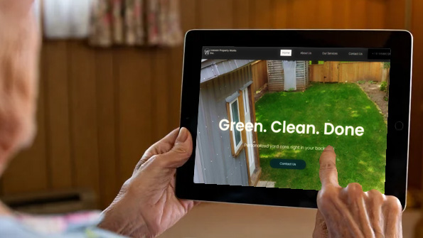 loewen property works home screen