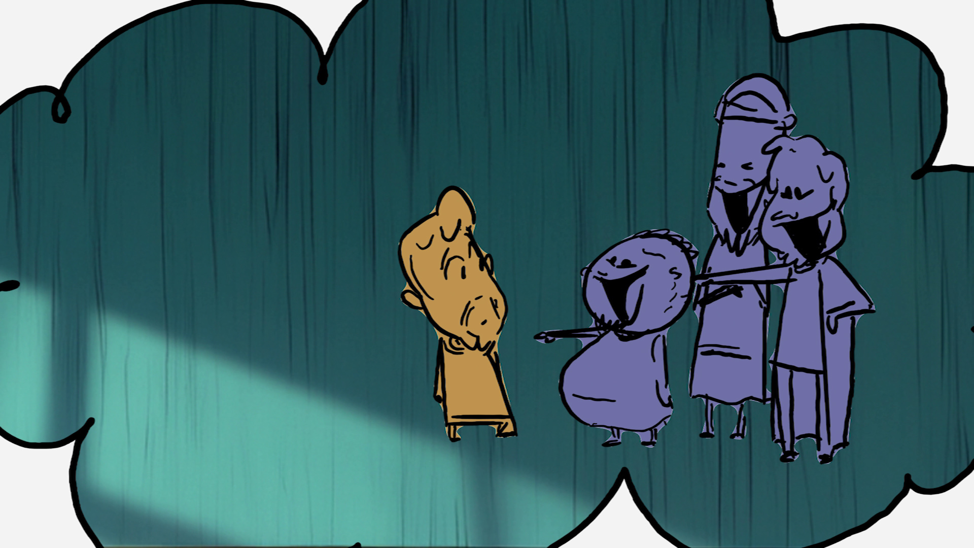 Animation: Haters were laughing at Peter for leaving everything to follow Jesus